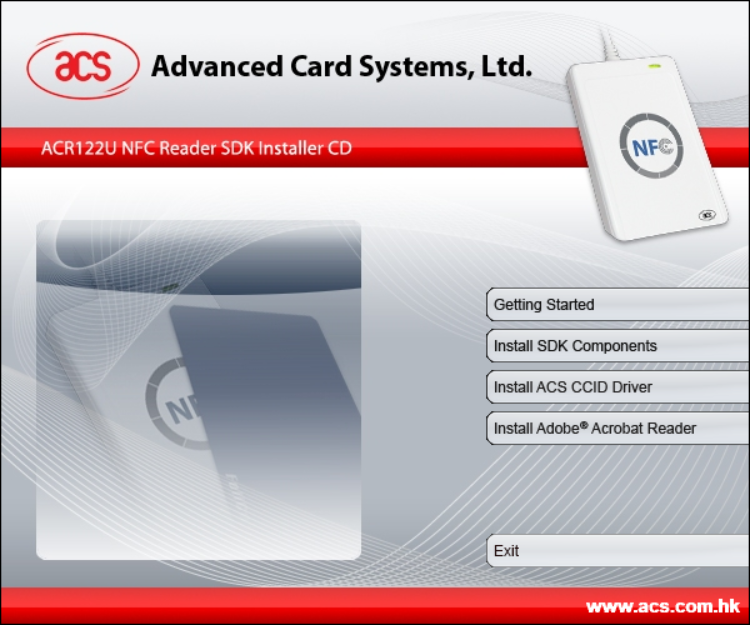 ACR122U SDK